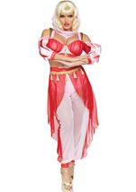 Adult Dreamy Genie Storybook Women Costume