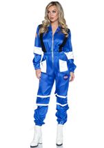 Adult Space Explorer Women Costume
