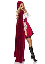 Adult Storybook Red Riding Hood Women Costume