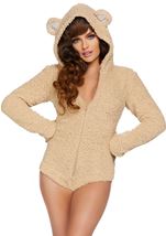 Adult Soft Touch Teddy Bear Women Costume
