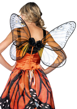 Strapless Monarch Wings