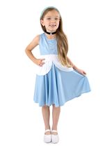 Cinderella Twirl Girls Costume
