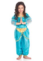 Kids Arabian Princess Girls Costume