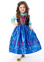 Kids Scandinavian Princess Girls Costume