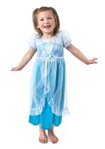 Kids Ice Princess Nightgown Girls Costume