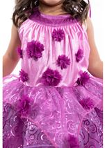 Kids Purple Blossom Fairy Girls Costume