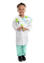 Kids Caring Doctor Girls Costume