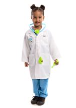 Kids Doctor Vet Girls Costume