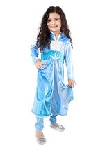 Kids Deluxe Ice Princess Girls Costume