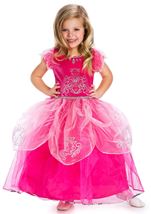 Deluxe Pink Princess Girls Costume