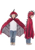 Red Dragon Unisex Cloak