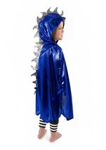 Kids Blue Dragon Unisex Cloak