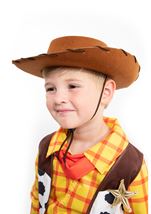 Kids Cowboy Woody Boys Hat 