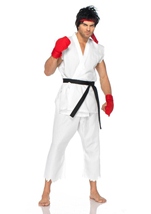 Adult Ryu Men Street Fighter Costume