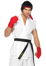 Adult Ryu Men Street Fighter Costume