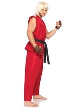 Adult Ken Men Street Fighter Costume