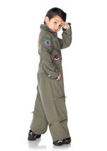 Kids Top Gun Boys Flight Suit
