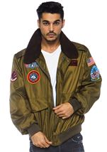 Top Gun Men's Nylon Bomber Jacket