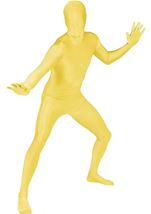 Adult Yellow Unisex Morphsuit