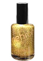 Gold Glitter Nail Polish