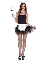 French Maid Woman Costume Kit