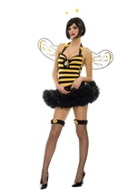 Adult Cute Bumble Bee Woman Costume