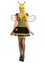 Adult Honey Bee Woman Costume