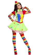 Adult Plus Size Big Top Babe Women Costume