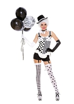 Adult Celestial Circus Babe Woman Costume