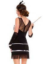 Adult Plus Size Flapper Fever Woman Costume