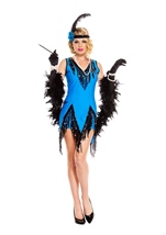 Adult Fascinating Flapper Women Costume