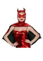 Devil Cape and Mask Costume Kit