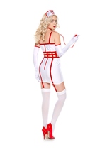 Adult Caged Nurse Women Costume