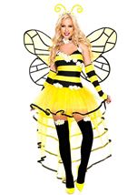 Adult Deluxe Queen Bee Woman Costume
