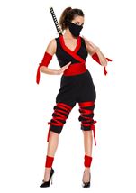 Adult Fierce Ninja Warrior Women Costume