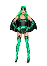 Adult Leafy Super Women Costume