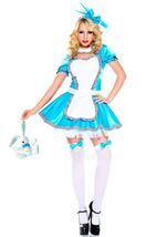 Adult Alice Doll Women Costume