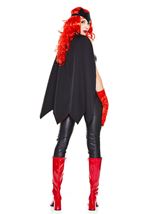 Adult Bat Women Night Hero Costume