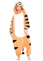 Adult Striped Tiger Kirugumi Unisex Costume
