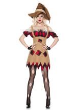 Living Scarecrow Women Costume
