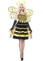 Bumble Bee Woman Costume