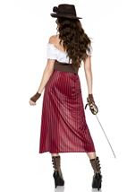 Adult Steampunk Pirate Women Costume 
