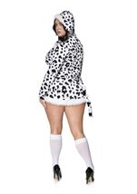 Adult Women Doggy Dalmatian Plus Size Costume