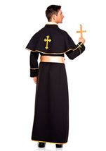 Adult Deluxe Priest Men Costume