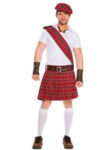 Adult Traditional Scottish Men Costume