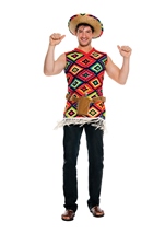 Mexican Tequila Shooter Men Costume