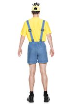 Adult Deluxe Despicable Human Men Costume