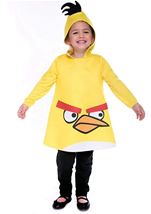 Yellow Angry Bird Toddler Costume
