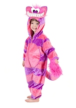 Kids Cheshire Cat Deluxe Plush Costume
