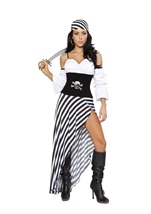 Adult Pirate Lass Women Costume
